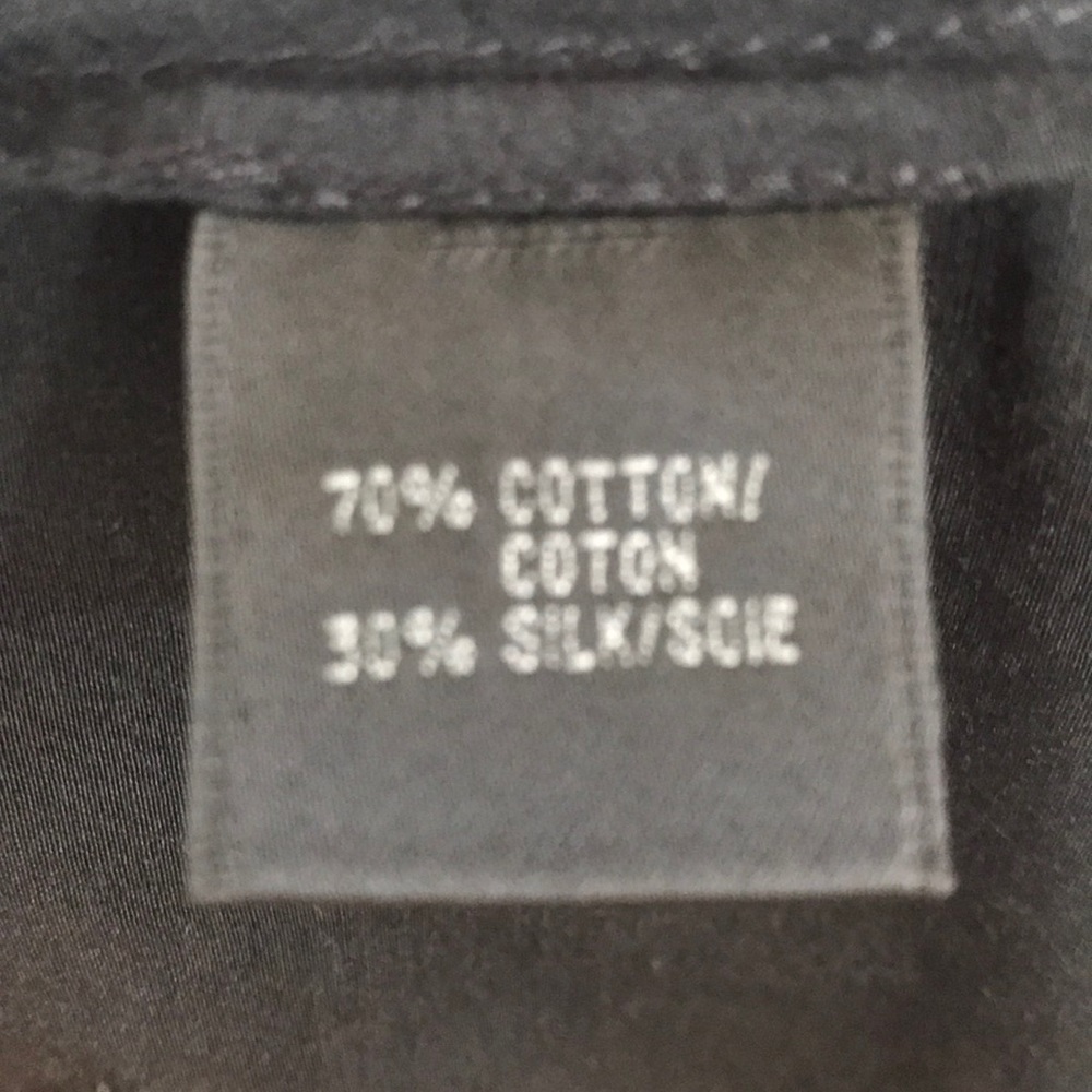 Lafayette 148 New York Sheer Button Front Duster10 - image 8